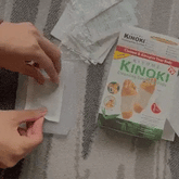 Parches Detox para Pies – Alivio, Frescura y Bienestar Mientras Dormís